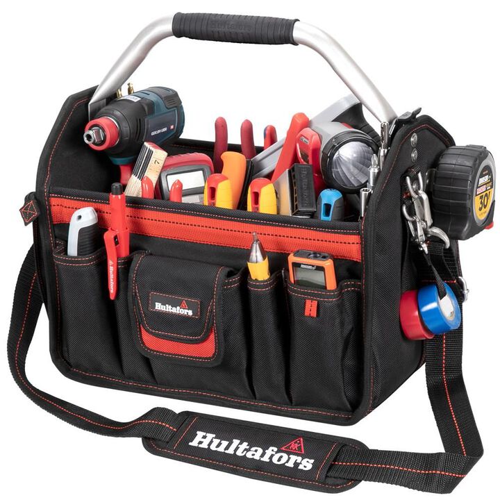 Hultafors 14 in Open-Top Tool Carrier