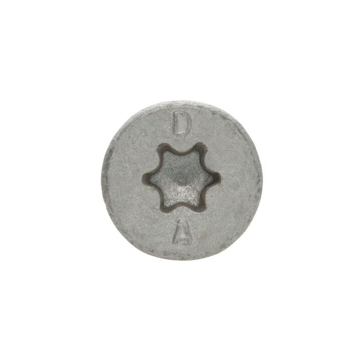 DEWALT Ultracon+ Screw Anchors Trimfit Flat Head 1/4 Inch X 1-3/4 Inch Carbon Steel Silver