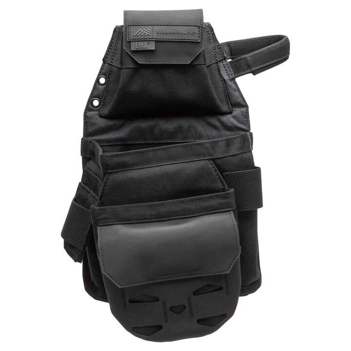 Diamondback Toolbelts Left Side EMX Pouch, Black