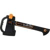 Fiskars 14 Inch Forged Steel Small Hatchet, Black, small image number 1