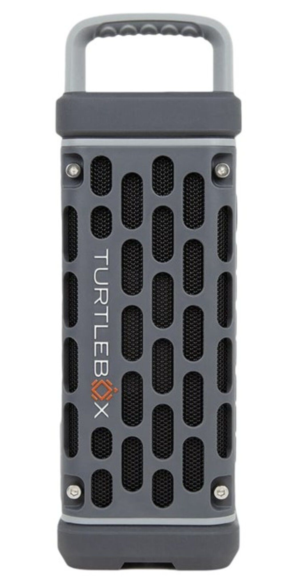Turtlebox Ranger Li-Ion Battery-Powered Ultra-Portable Speaker, Gray, large image number 1