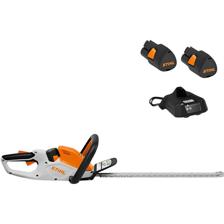 Stihl HSA 40 10.8 Volt 20 Inch Double-Side Blade Battery Hedge Trimmer Cordless Kit
