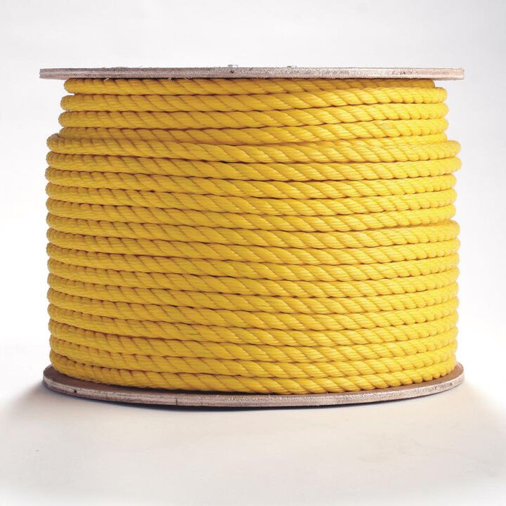 Erin Rope Twisted Polypropylene Rope 5/8 X 600'
