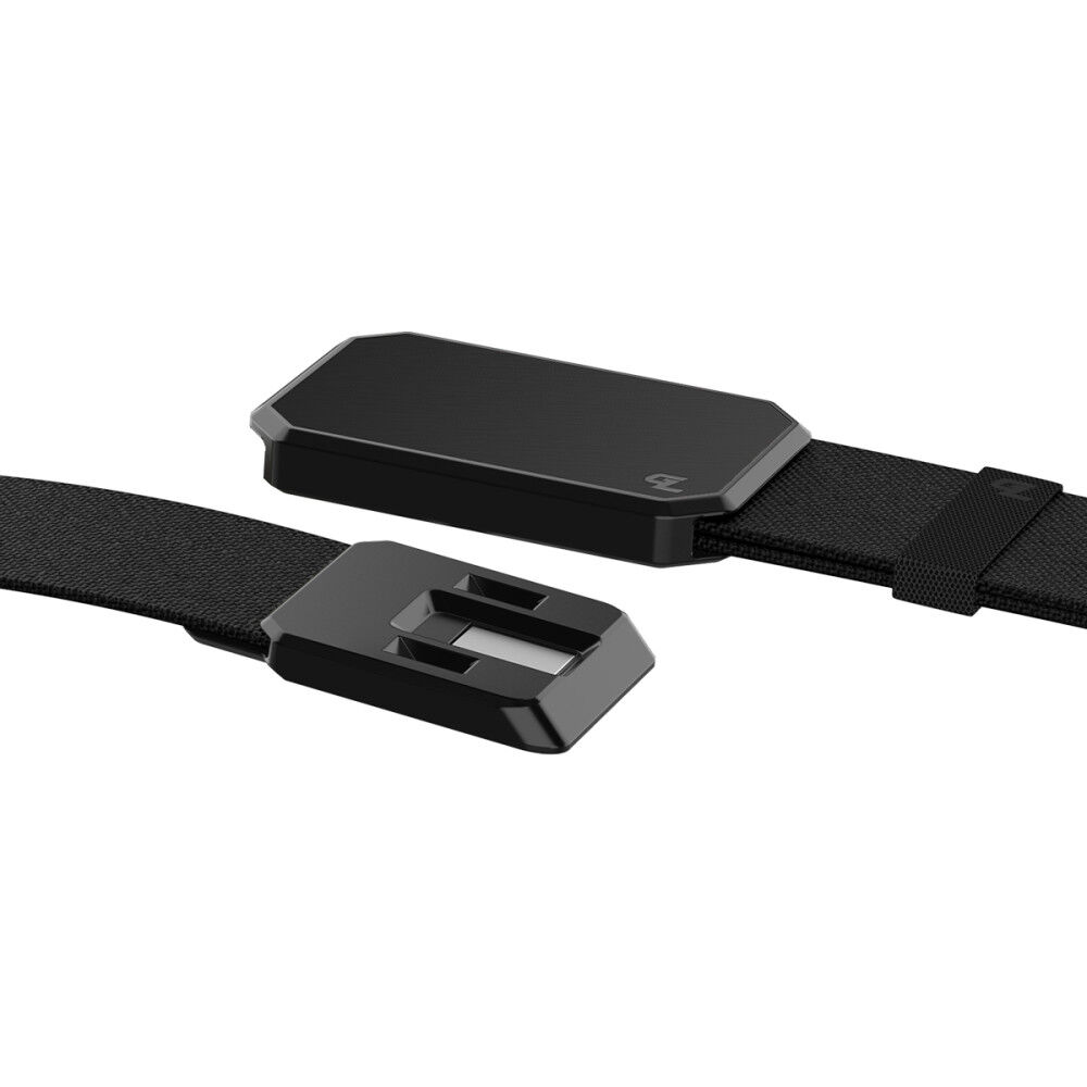 Groove Life Black Belt with Black Magnetic Buckle, large image number 3