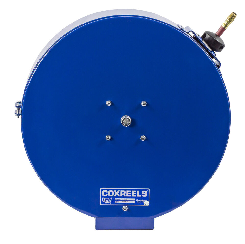 Coxreels Spring Driven Enclosed Hose Reel 1/2in x 50' 300PSI, large image number 3