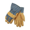 Black Stallion Grain Pigskin Leather Winter Work Gloves, small image number 2