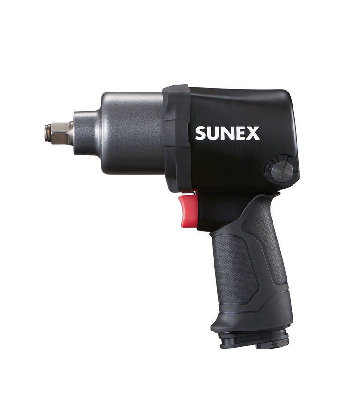 Sunex 1/2 Inch Drive Aluminum Premium Air Impact Wrench