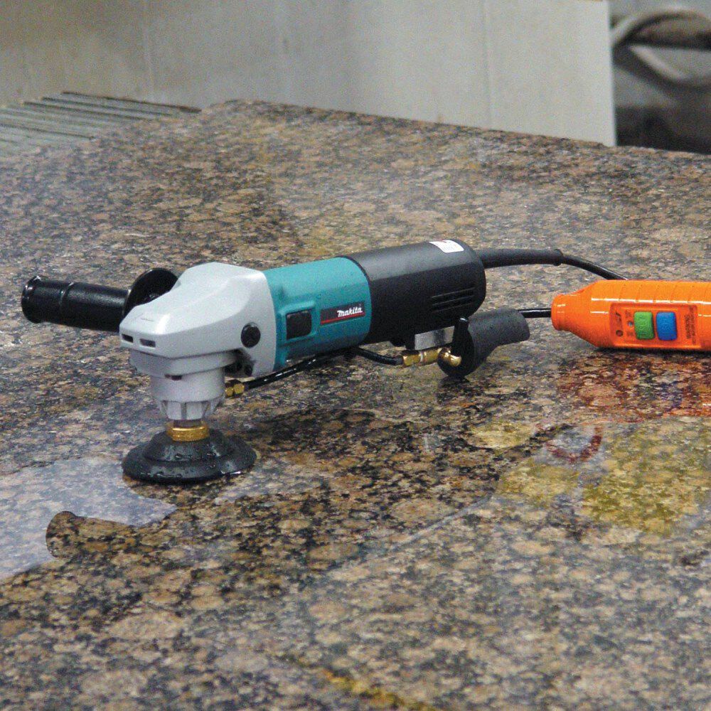 Makita 4 In. Electronic Wet Stone Polisher, large image number 4
