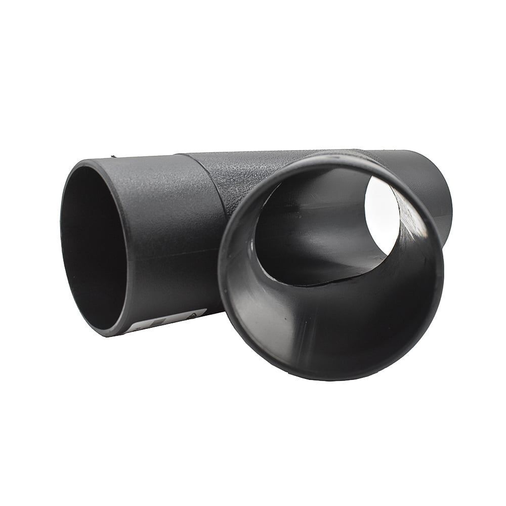 Big Horn 4 Inch Black Plastic Y Fitting For Hose Clamp, large image number 4