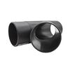 Big Horn 4 Inch Black Plastic Y Fitting For Hose Clamp, small image number 4
