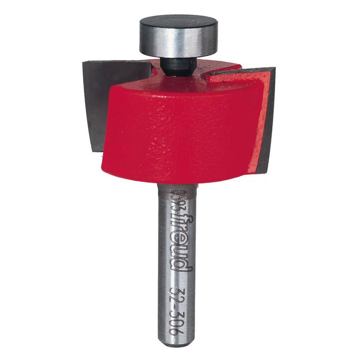 Freud 1-1/4 In. (Dia.) Rabbeting Bit with 1/4 In. Shank