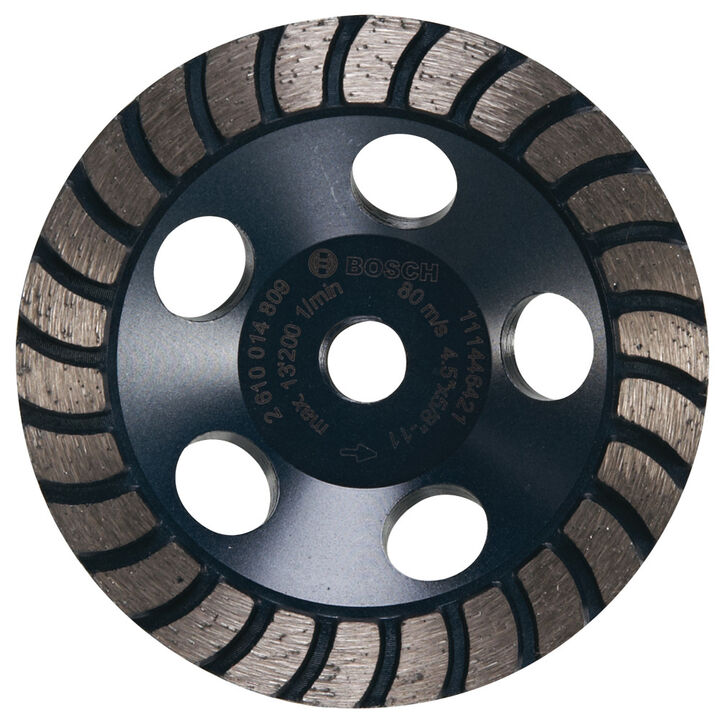Bosch 4-1/2 Inch Turbo Diamond Cup Wheel