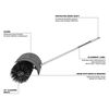 Milwaukee M18 FUEL QUIK LOK Bristle Brush Attachment, small image number 3