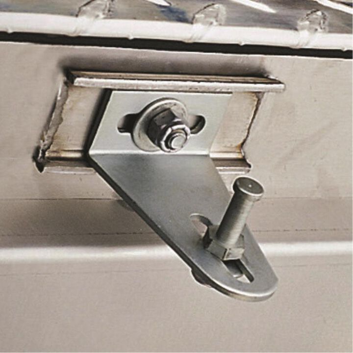 Crescent JOBOX 57in Portable Aluminum Truck Chest, large image number 3