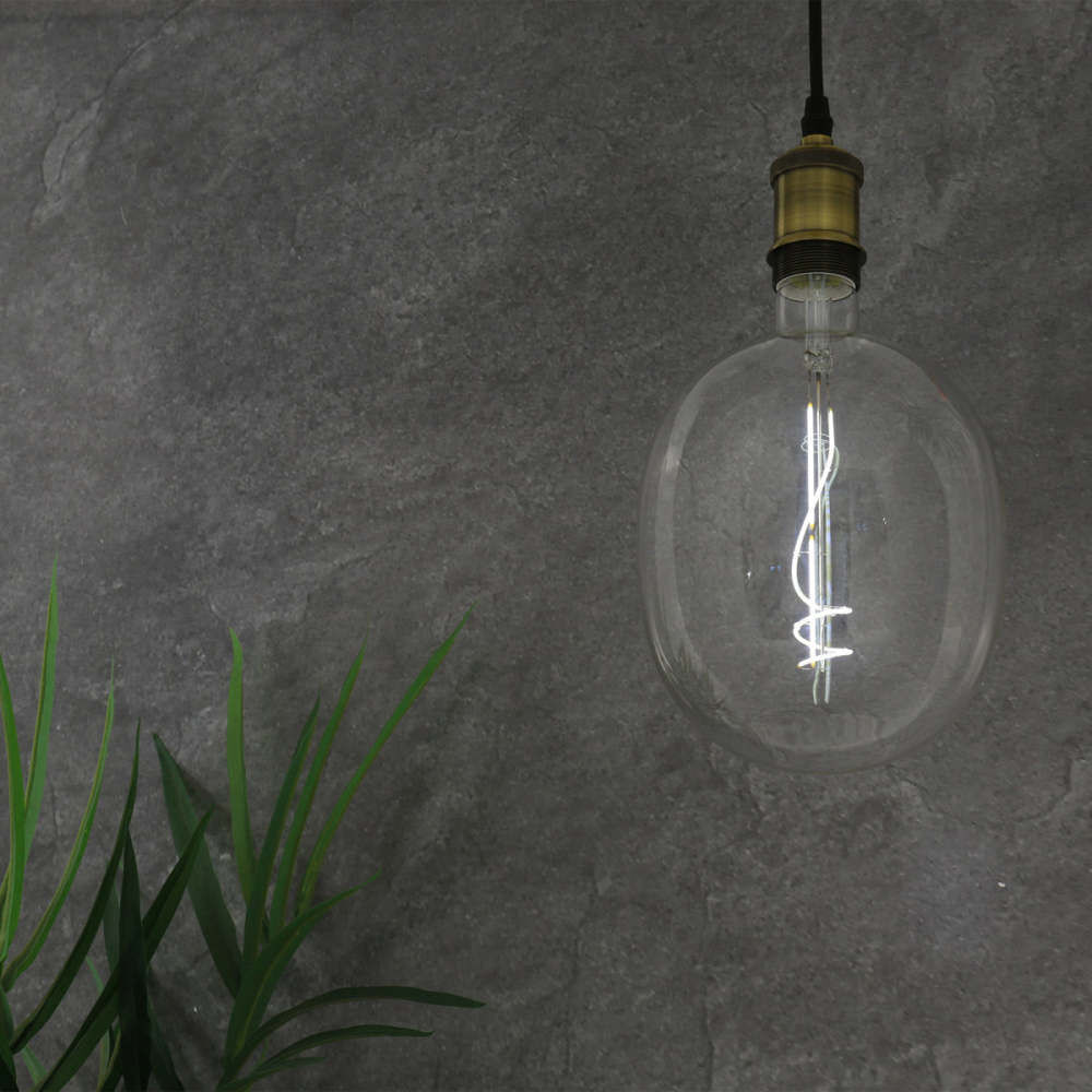 Feit Electric 11.5W 1050 Lumens Cylinder E26 Base Vintage Edison LED Bulb White, large image number 3