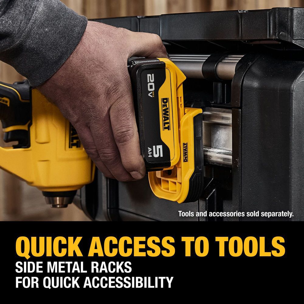 DEWALT TOUGHSYSTEM 2.0 DXL 30 Inch 2 Shallow Drawers Unit, large image number 11
