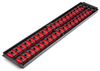Tekton 40 Slot Universal Socket Organizer for 1/4 Inch Drive Sockets and Bit Sockets, Red, small image number 1