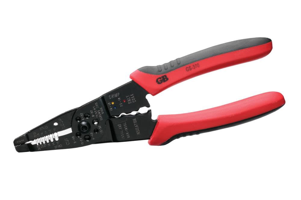 Gardner Bender Multi-Tool Stripper Cutter and Crimper Bolt Cutter and Looper, large image number 1
