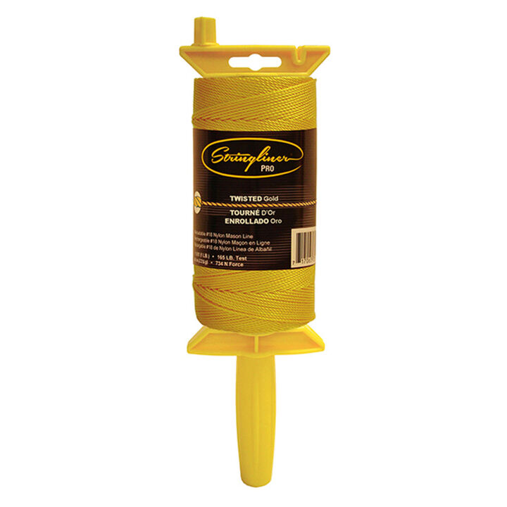 Stringliner Pro Twisted Gold 135 ft
