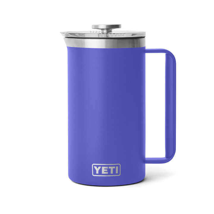YETI Rambler 34 Oz French Press with Twist-To-Lock Lid Ultramarine Violet