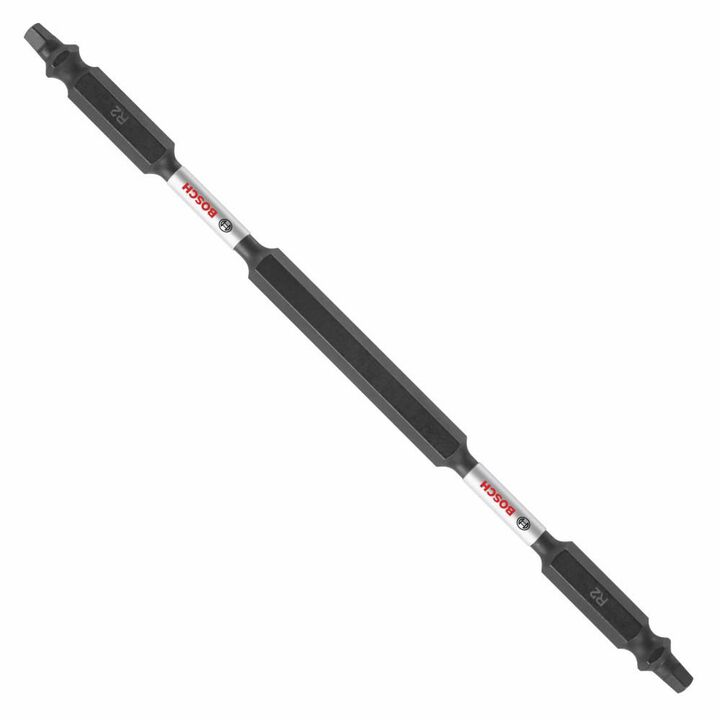 Bosch Impact Tough 6 In Square #2 Double-Ended Bit