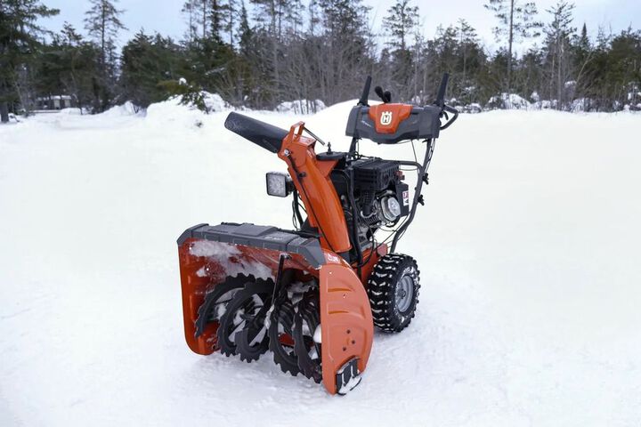 Husqvarna ST 324 Residential Snow Blower 24in 254cc, large image number 4