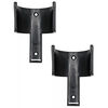 Stealthmounts ABS Plastic Aerosol Can Holder, Black, 2 Pieces, small image number 1