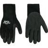 Kinco Black Acrylic Thermal Knit & Latex Palm Glove Medium, small image number 5