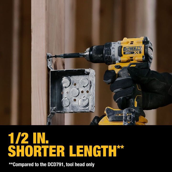 DEWALT 20V MAX Drill Driver/Impact Driver Combo Kit and Reciprocating Saw Bundle, large image number 11