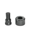 Edwards 13/16 Inch Punch x 27/32 Inch Die Steel Round Punch & Die Set, small image number 2
