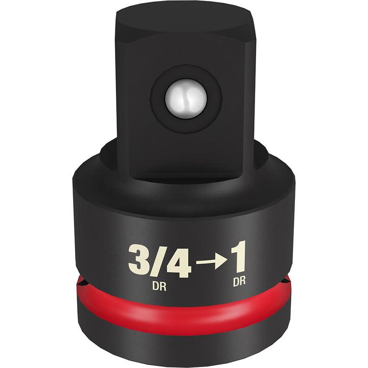 Milwaukee SHOCKWAVE Impact Duty Adapter 3/4inch Drive to 1inch Drive