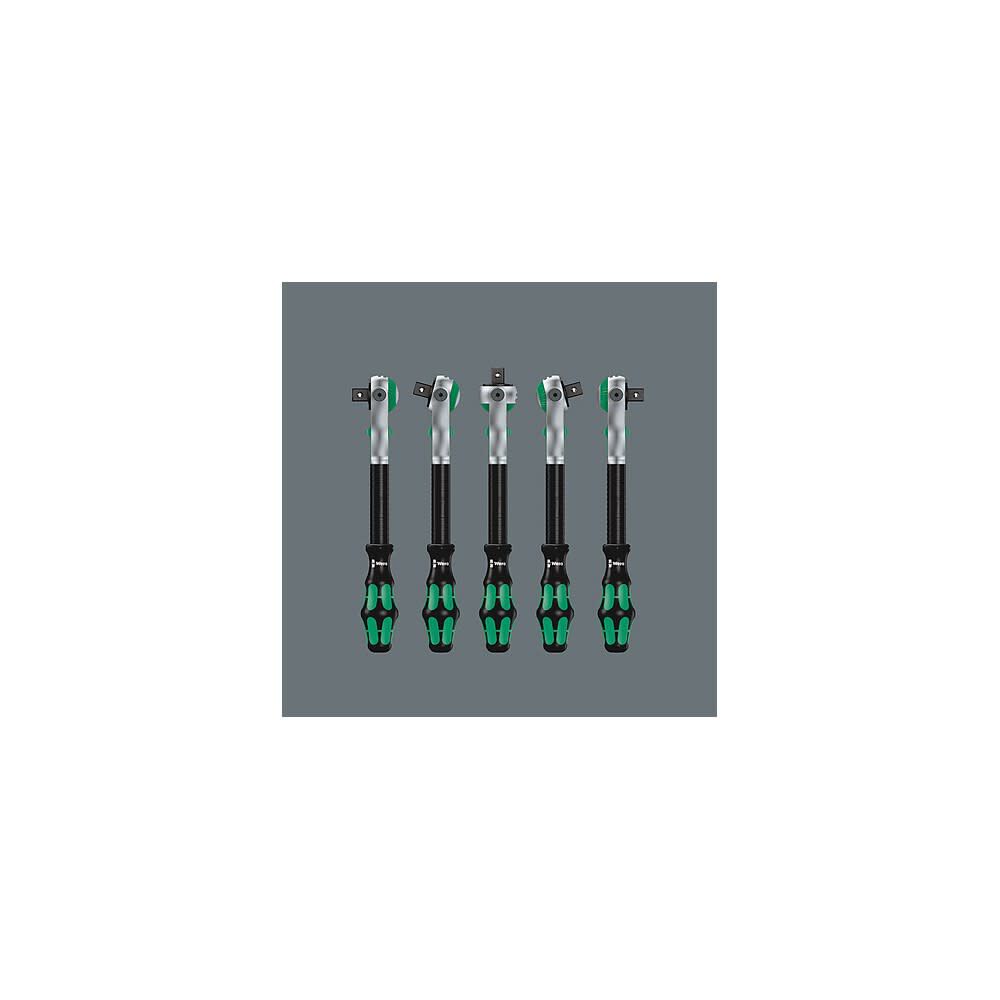 Wera Tools 3/8 Inch Drive 8100 SB 4 Zyklop Speed Ratchet Set, 38 Pieces, large image number 3