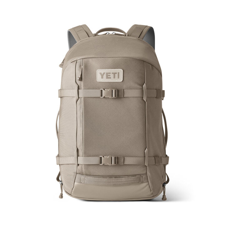 YETI Crossroads 27 L Toughskin Nylon Backpack Bag Cape Taupe