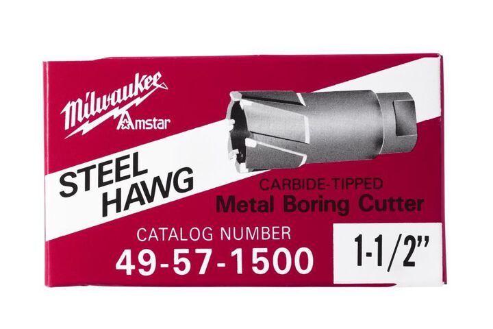 Milwaukee 1-1/2 in. Threaded Steel Hawg Cutter