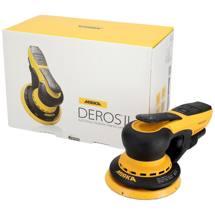Mirka DEROS II 550X Electric Powered 5 Inch 5mm Orbital Sander, large image number 4