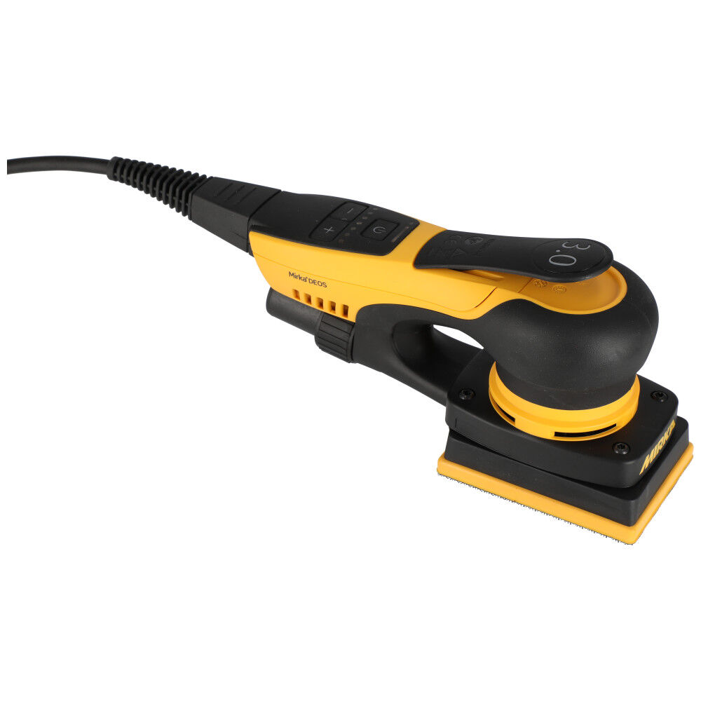 Mirka DEOS II 343X Electric Powered 3 Inch x 4 Inch 3mm Direct Orbital Sander, large image number 1