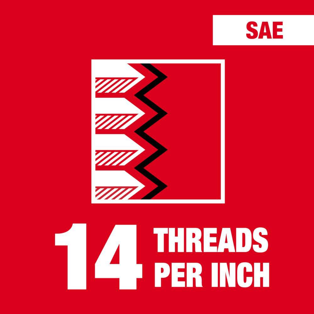 Milwaukee 1/2 in -14 NPT 2-1/6 in  Hex Threading Die, large image number 2