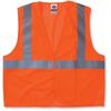 Ergodyne GloWear 8210HL Orange Class 2 Economy Vest - L/XL, small image number 1