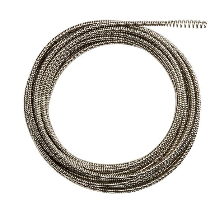 Milwaukee 1/4 in. x 50 ft. Inner Core Bulb Head Cable with Rust Guard Plating