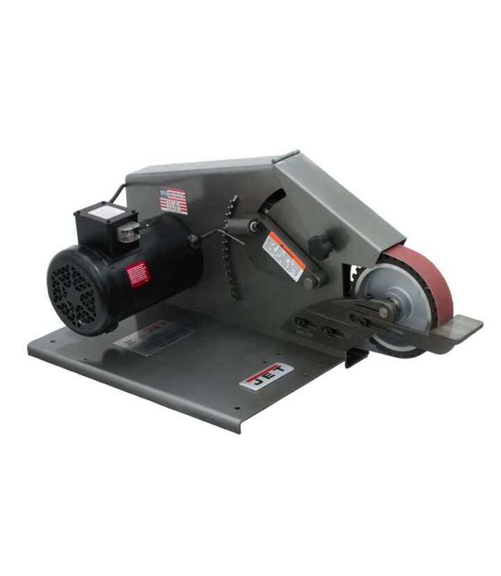 JET J-4103 2 x 72 Square Wheel Belt Grinder 115V 1PH