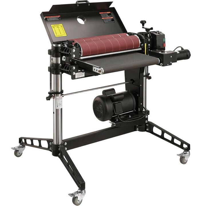 Supermax Tools 25x2 Dual Drum Sander-Single Phase