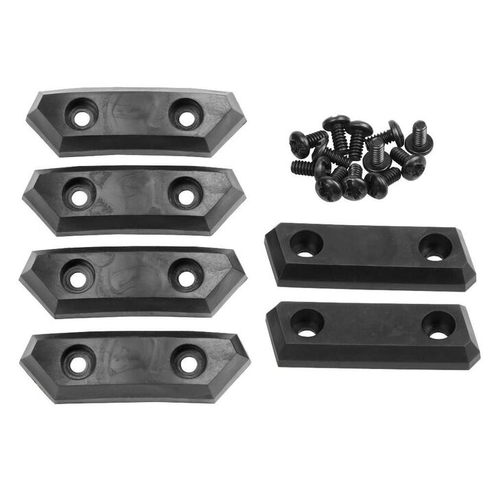 Milwaukee M18 FUEL Coil Roofing Nailer Kit & Replacement Rubber Wear Pad Bundle, large image number 2