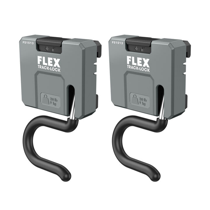 FLEX TRACK LOCK S-Hook 2 Pieces