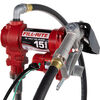 Fill-Rite Fuel Pump Kit 12VDC 15GPM Manual Nozzle Hose, small image number 1