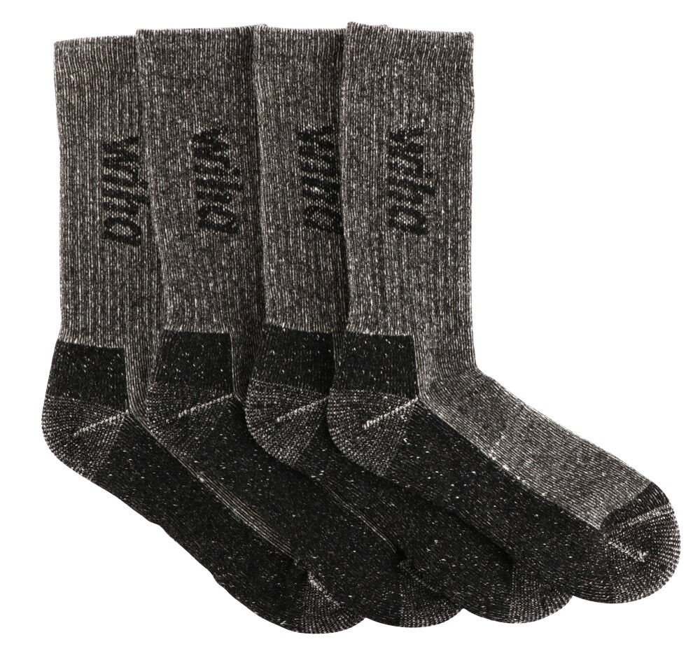 Wiha Wool Socks Grey One Size 2 Pack, large image number 2