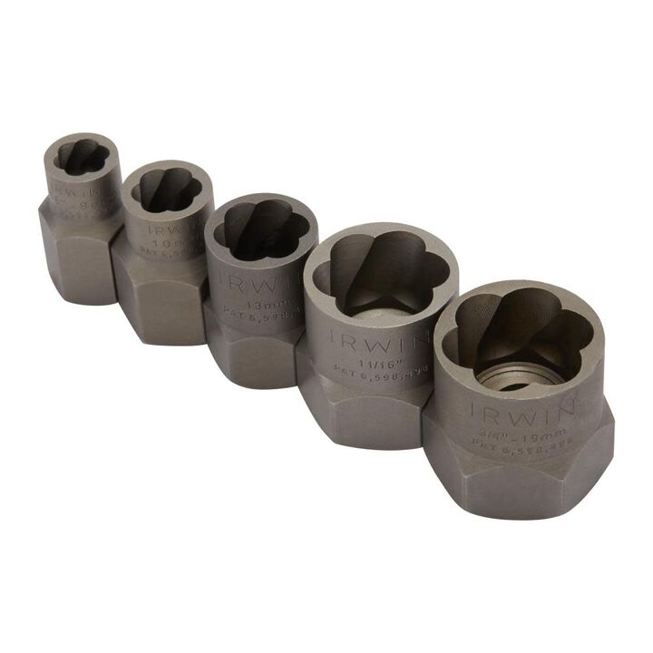 Irwin 5pc Bolt Grip Set