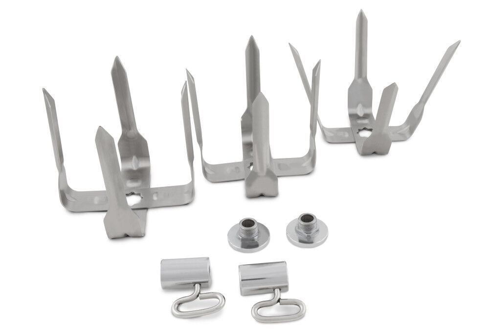 Broil King Stainless Steel Rotisserie Mega Forks Set, large image number 3