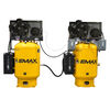 EMAX 460V 15HP 3PH 120 Gallon Alt Vertical Air Compressor with Radiator, small image number 2