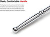 Tekton 1/4 Inch Drive x 3 Inch Quick-Release Stubby Ratchet, small image number 5
