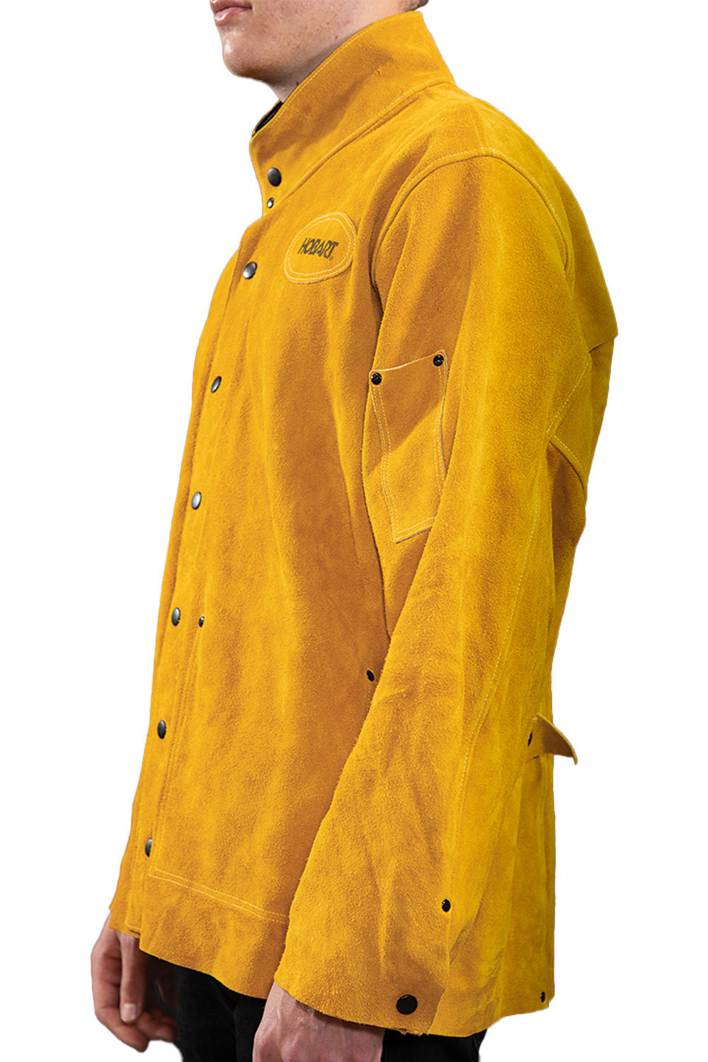 Hobart Leather Welding Jacket, large image number 3